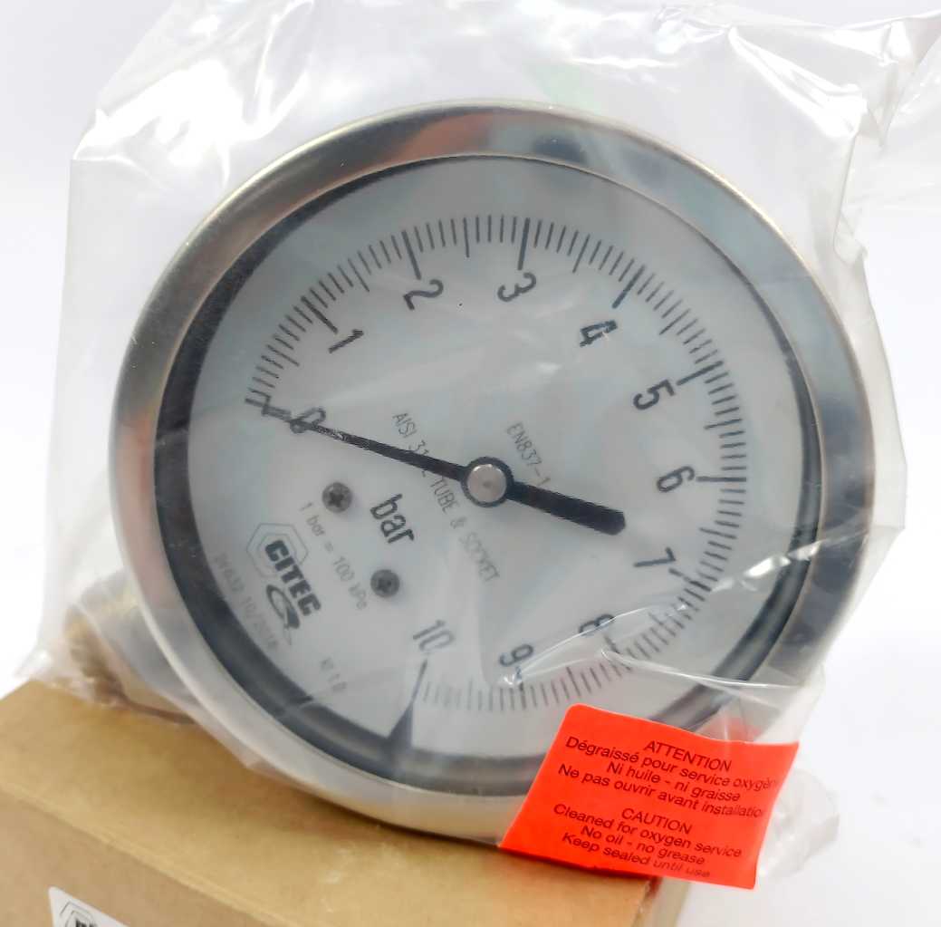 Citec 468410 Pressure gauge
