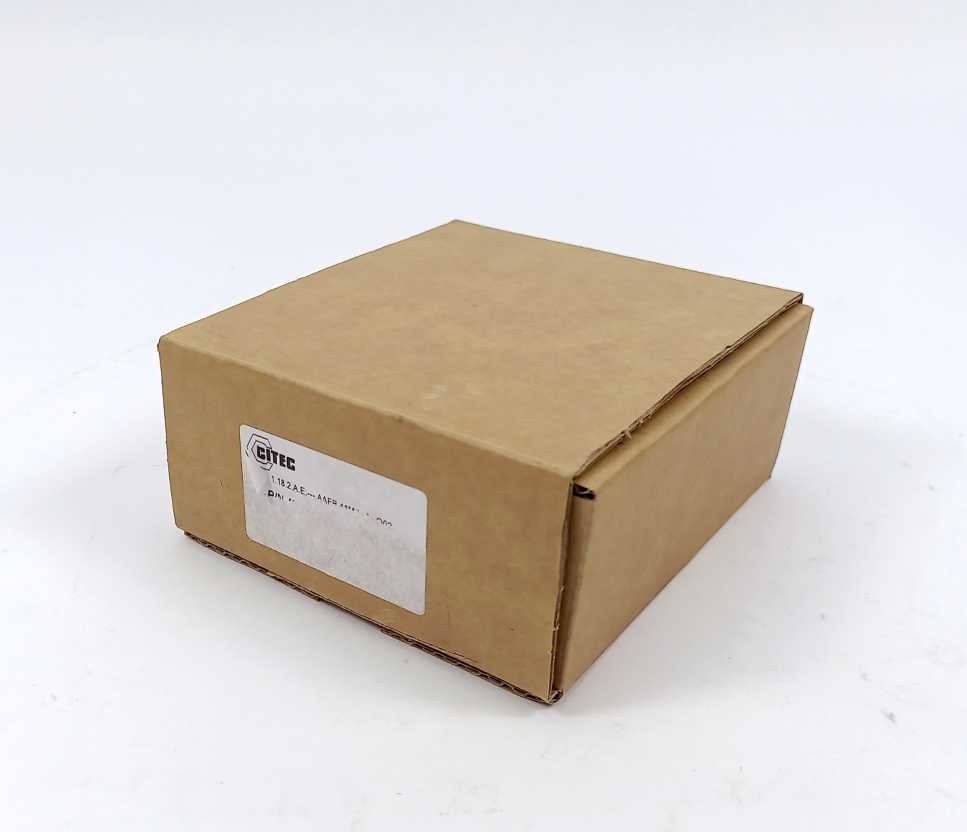 Citec 468410 Pressure gauge