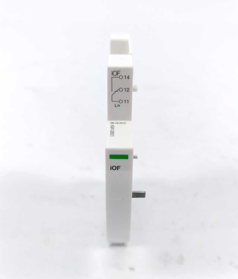 Schneider A9A19801 Acti9 iC60 RCBO - auxiliary contact - 1OF - AC/DC