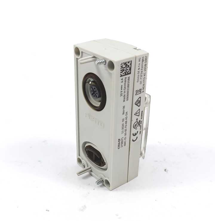 Festo 2798071 CTEU-EP, REV:06, BUS NODE