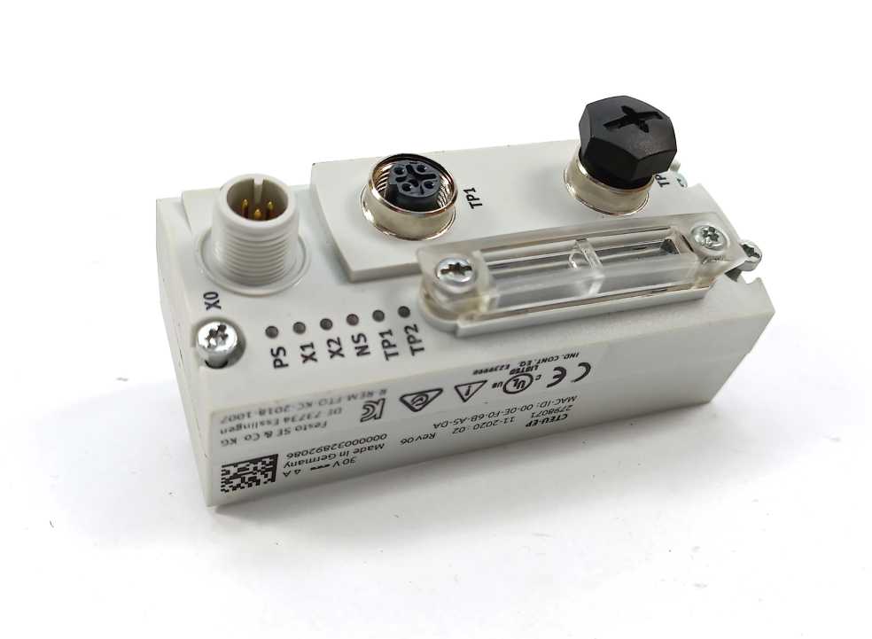 Festo 2798071 CTEU-EP, REV:06, BUS NODE