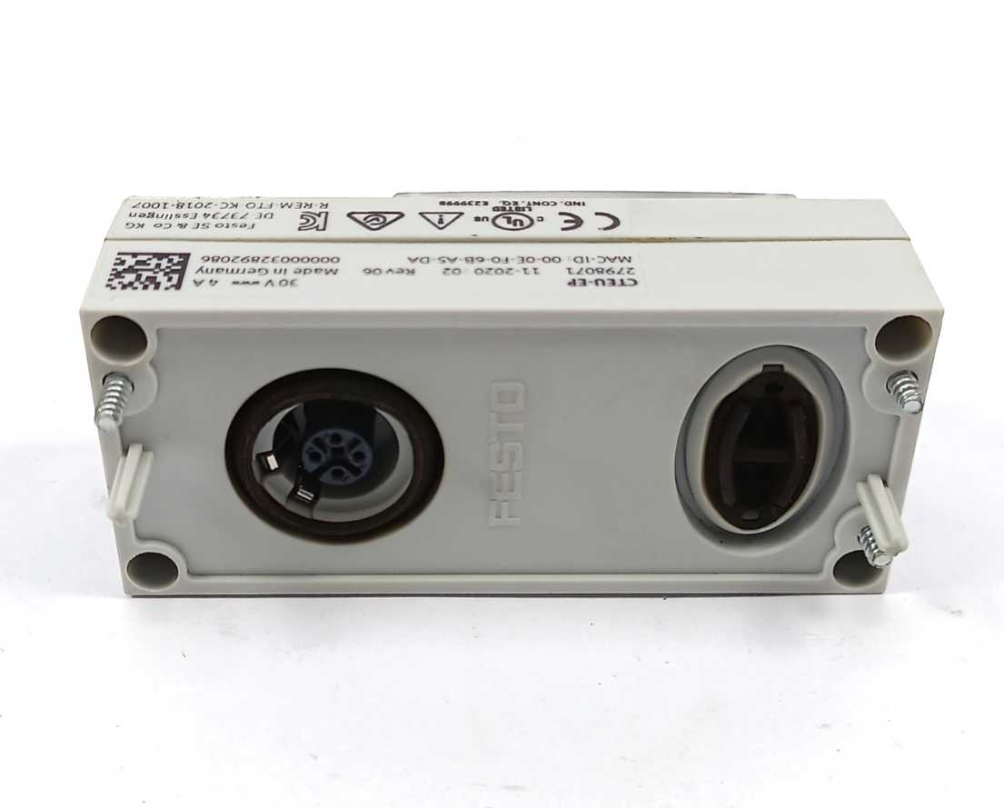 Festo 2798071 CTEU-EP, REV:06, BUS NODE
