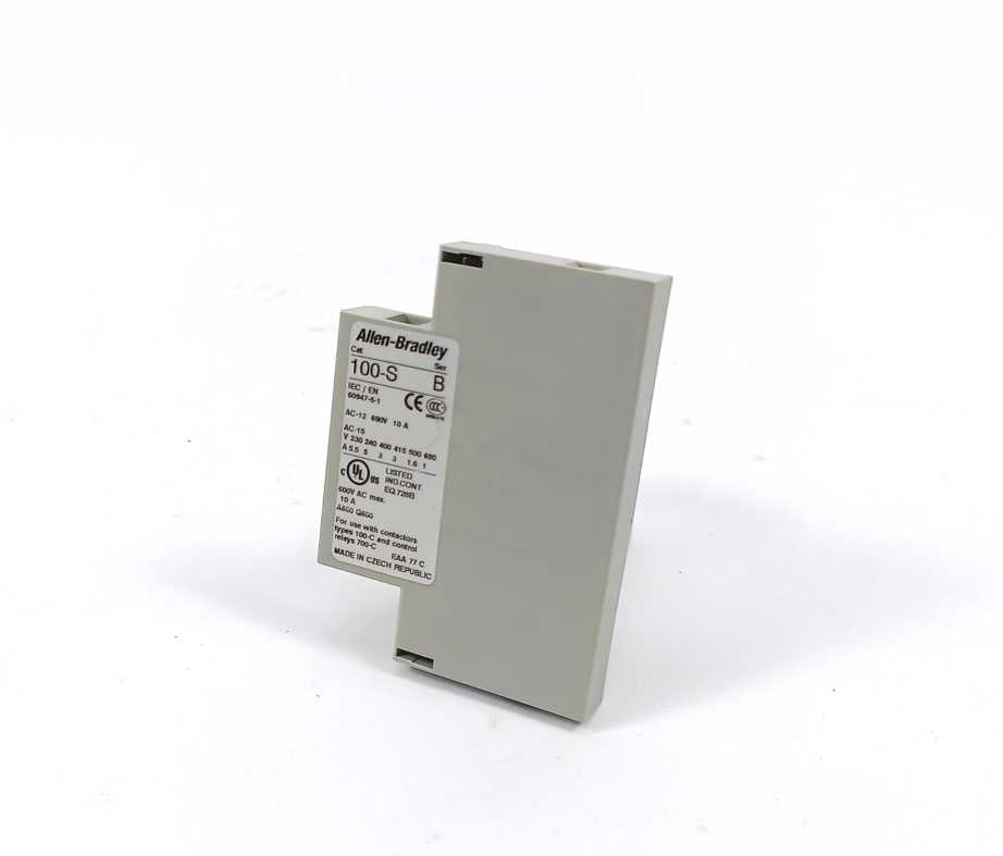 AB 100-S Auxiliary Contact Ser B 10a 690v