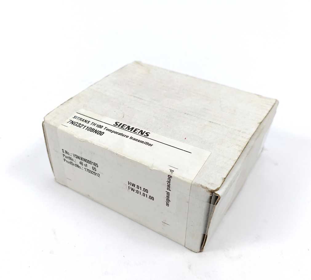 Siemens 7NG3211-0BN00 Temperature transmitter SITRANS TH100