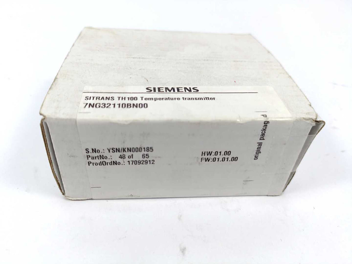 Siemens 7NG3211-0BN00 Temperature transmitter SITRANS TH100