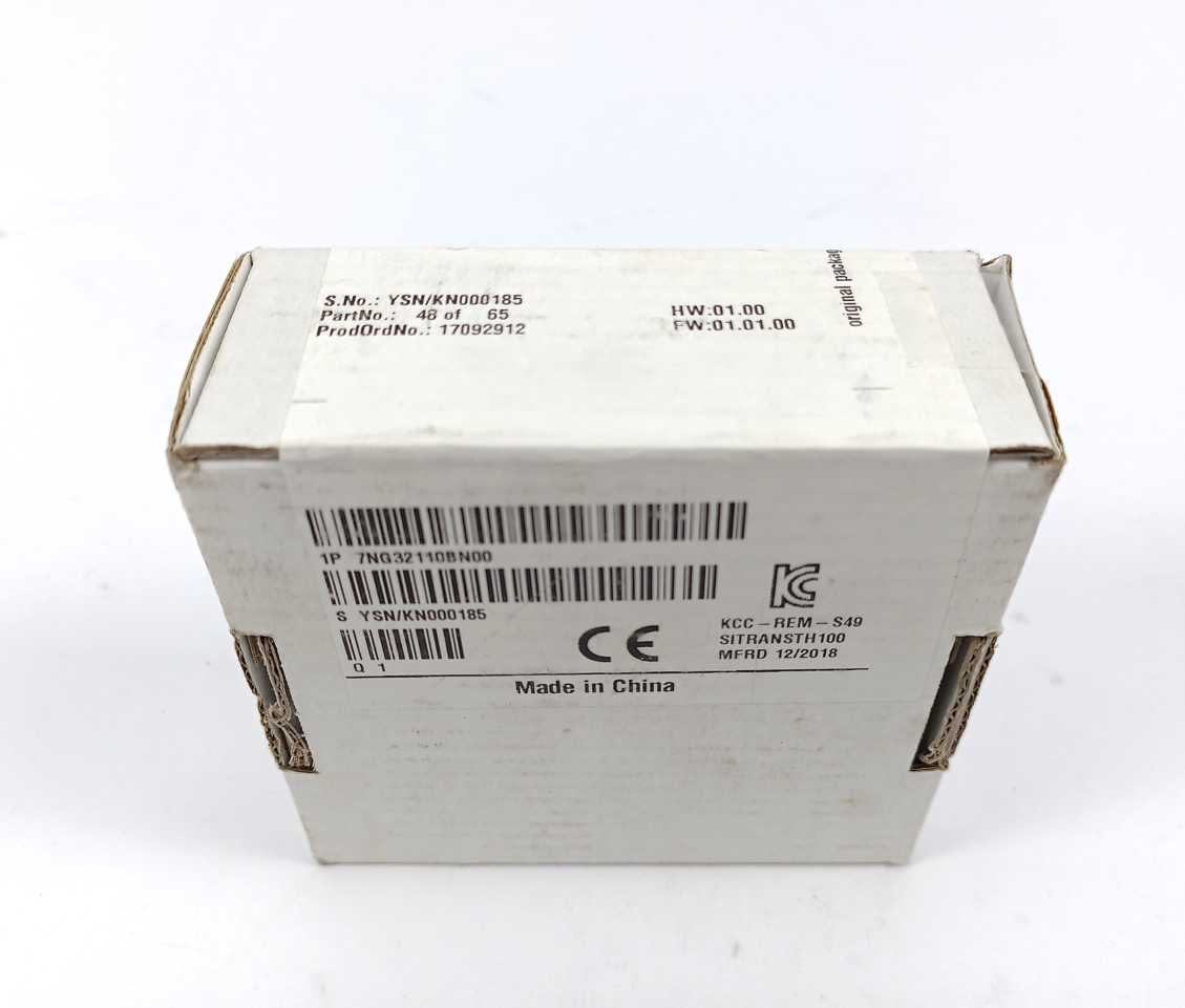 Siemens 7NG3211-0BN00 Temperature transmitter SITRANS TH100