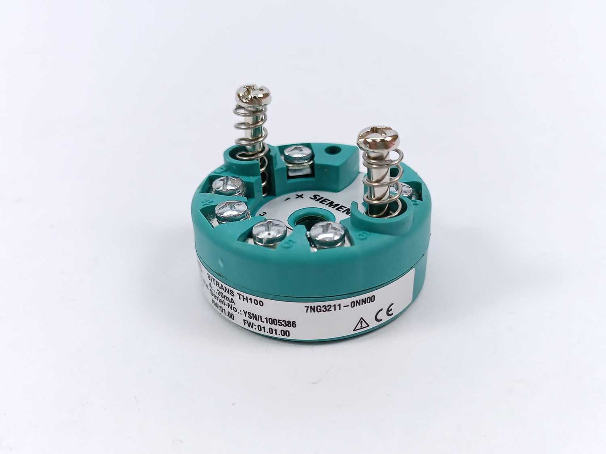 Siemens 7NG3211-0NN00 Temperature transmitter SITRANS TH100