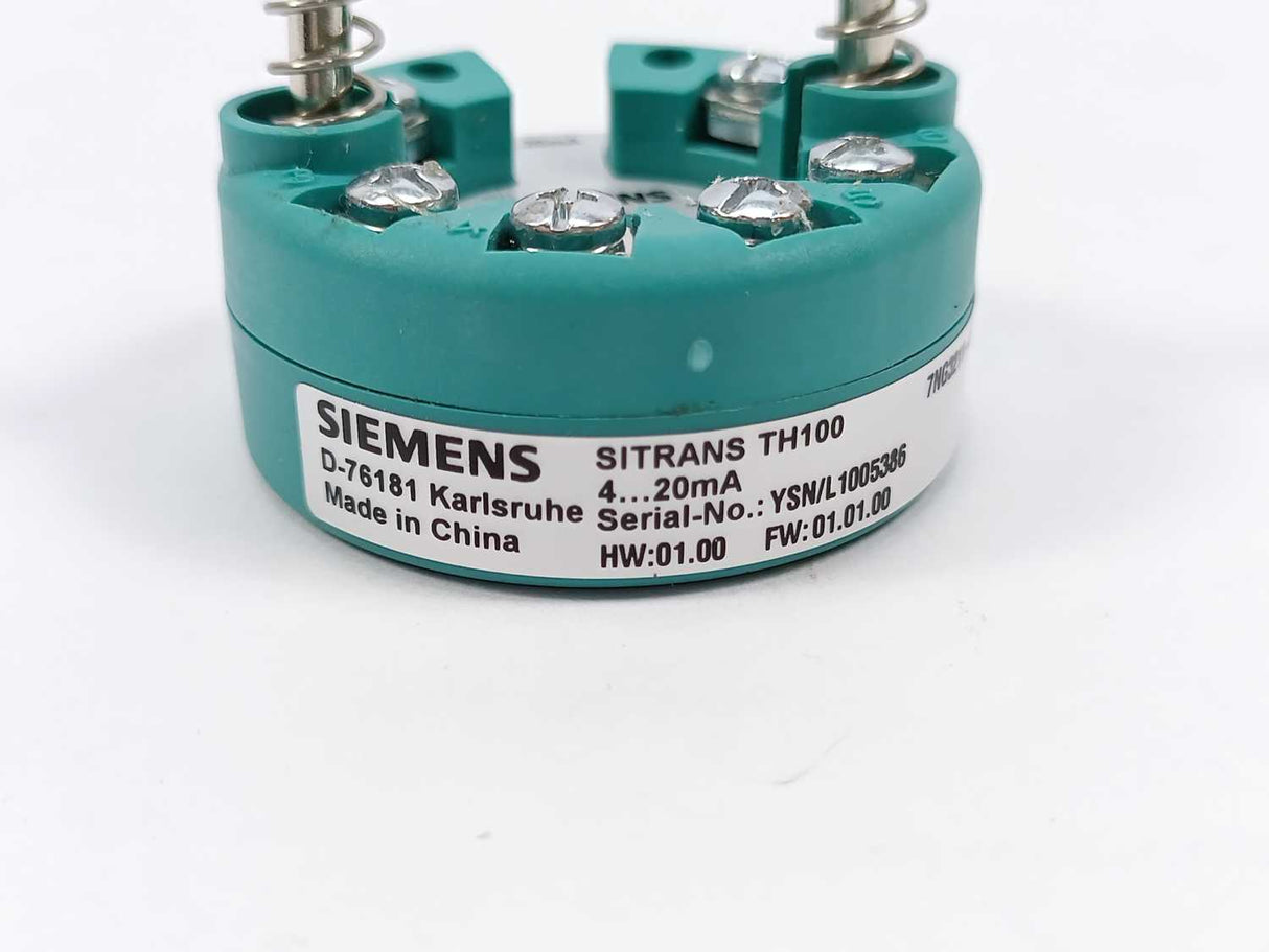 Siemens 7NG3211-0NN00 Temperature transmitter SITRANS TH100