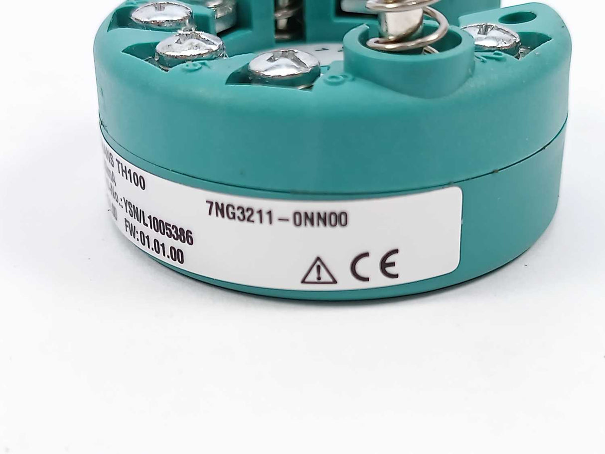 Siemens 7NG3211-0NN00 Temperature transmitter SITRANS TH100