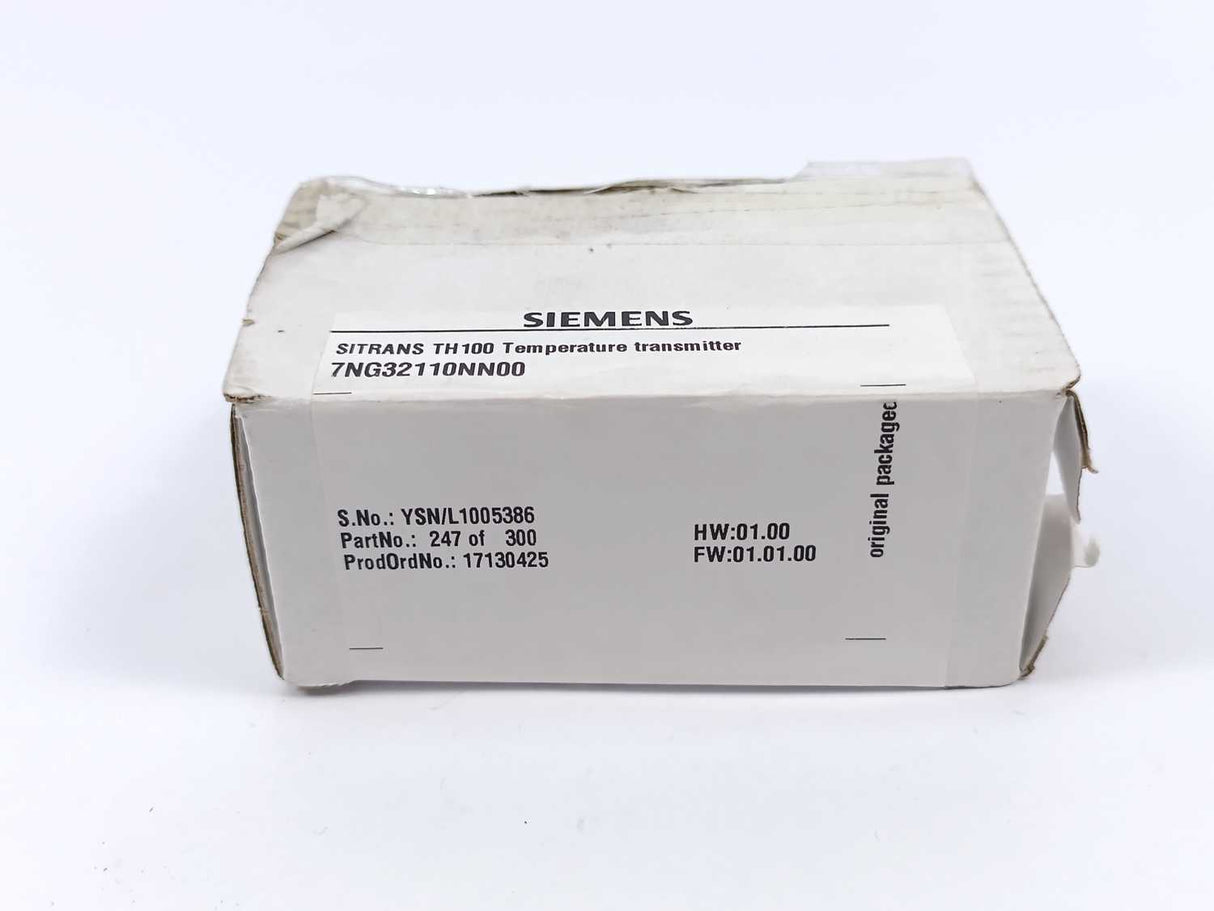 Siemens 7NG3211-0NN00 Temperature transmitter SITRANS TH100