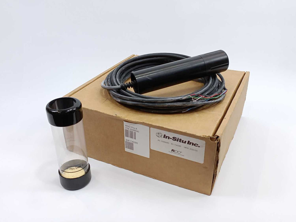 In-Situ Inc. 0088690 RDO Pro-X Portable Optical Dissolved Oxygen Sensor