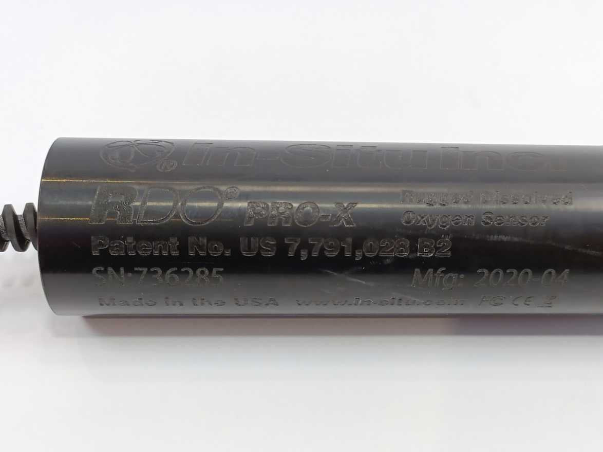 In-Situ Inc. 0088690 RDO Pro-X Portable Optical Dissolved Oxygen Sensor