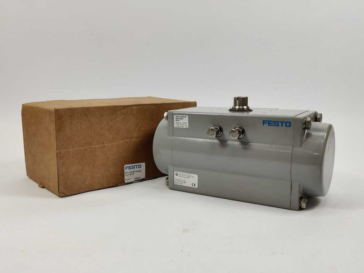 Festo 8048144 DFPD-120-RP-90-RS60-F0507-R3-EP Quarter Turn Actuator
