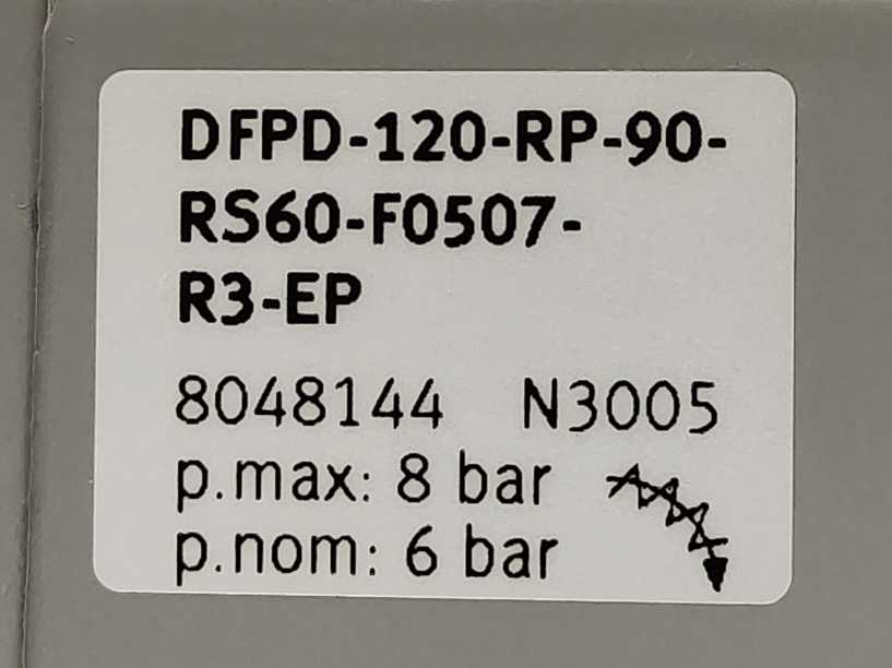 Festo 8048144 DFPD-120-RP-90-RS60-F0507-R3-EP Quarter Turn Actuator