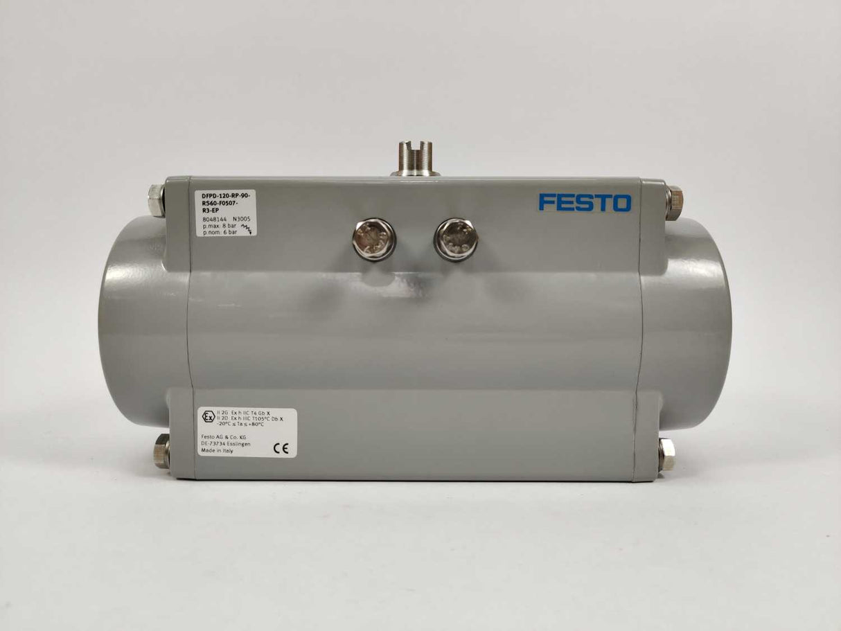 Festo 8048144 DFPD-120-RP-90-RS60-F0507-R3-EP Quarter Turn Actuator