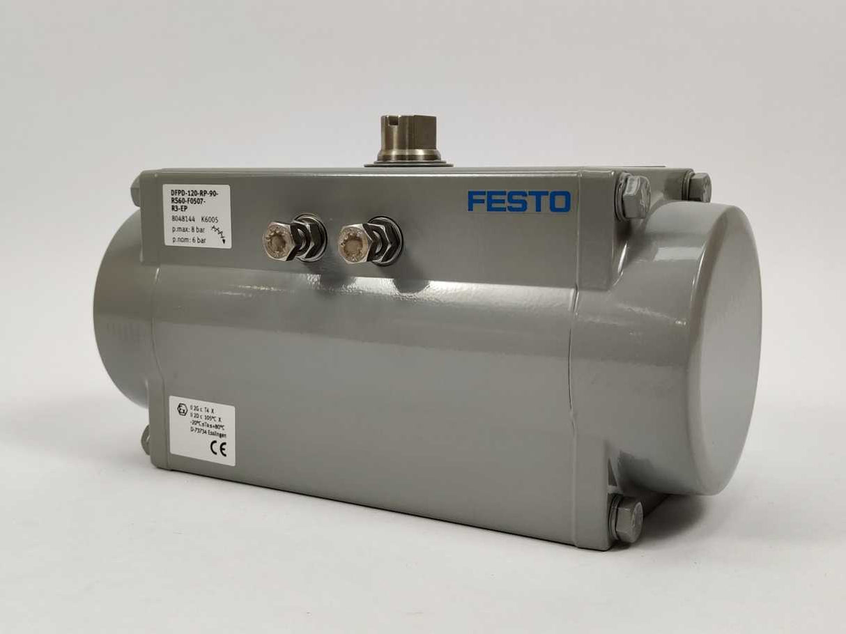 Festo 8048144 DFPD-120-RP-90-RS60-F0507-R3-EP Quarter Turn Actuator