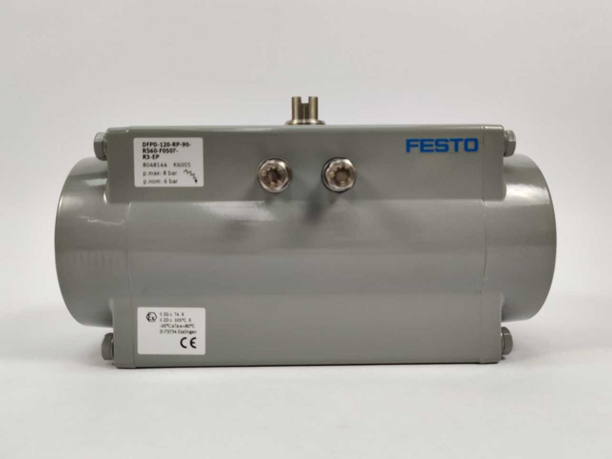 Festo 8048144 DFPD-120-RP-90-RS60-F0507-R3-EP Quarter Turn Actuator