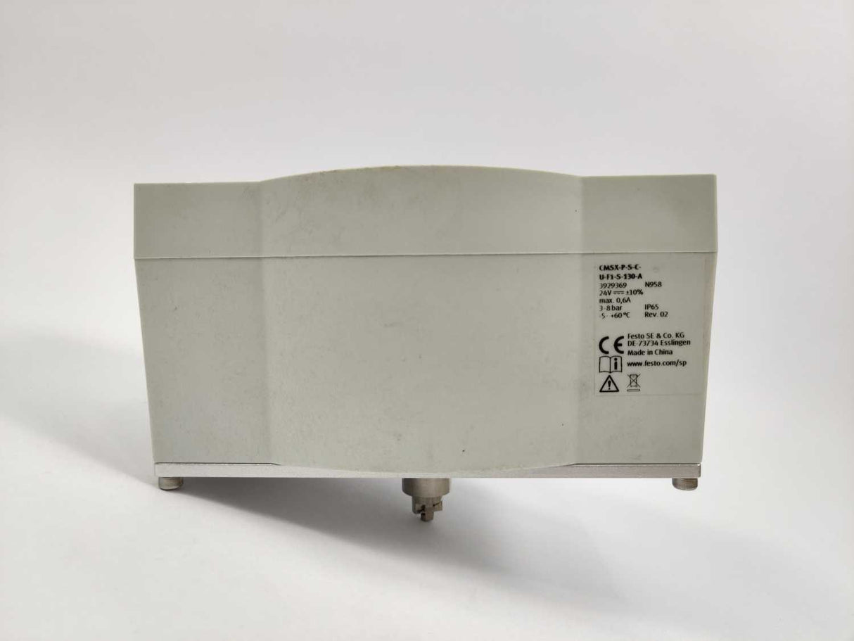 Festo 3929369 CMSX-P-S-C-U-F1-S-130-A Positioner