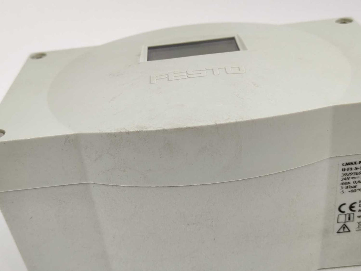 Festo 3929369 CMSX-P-S-C-U-F1-S-130-A Positioner