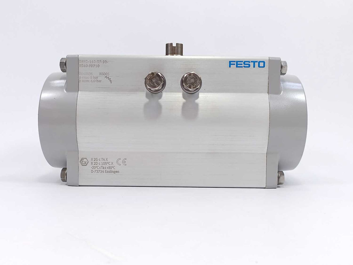 Festo 8048136 DFPD-160-RP-90-RS60-F0710 Quarter turn actuator