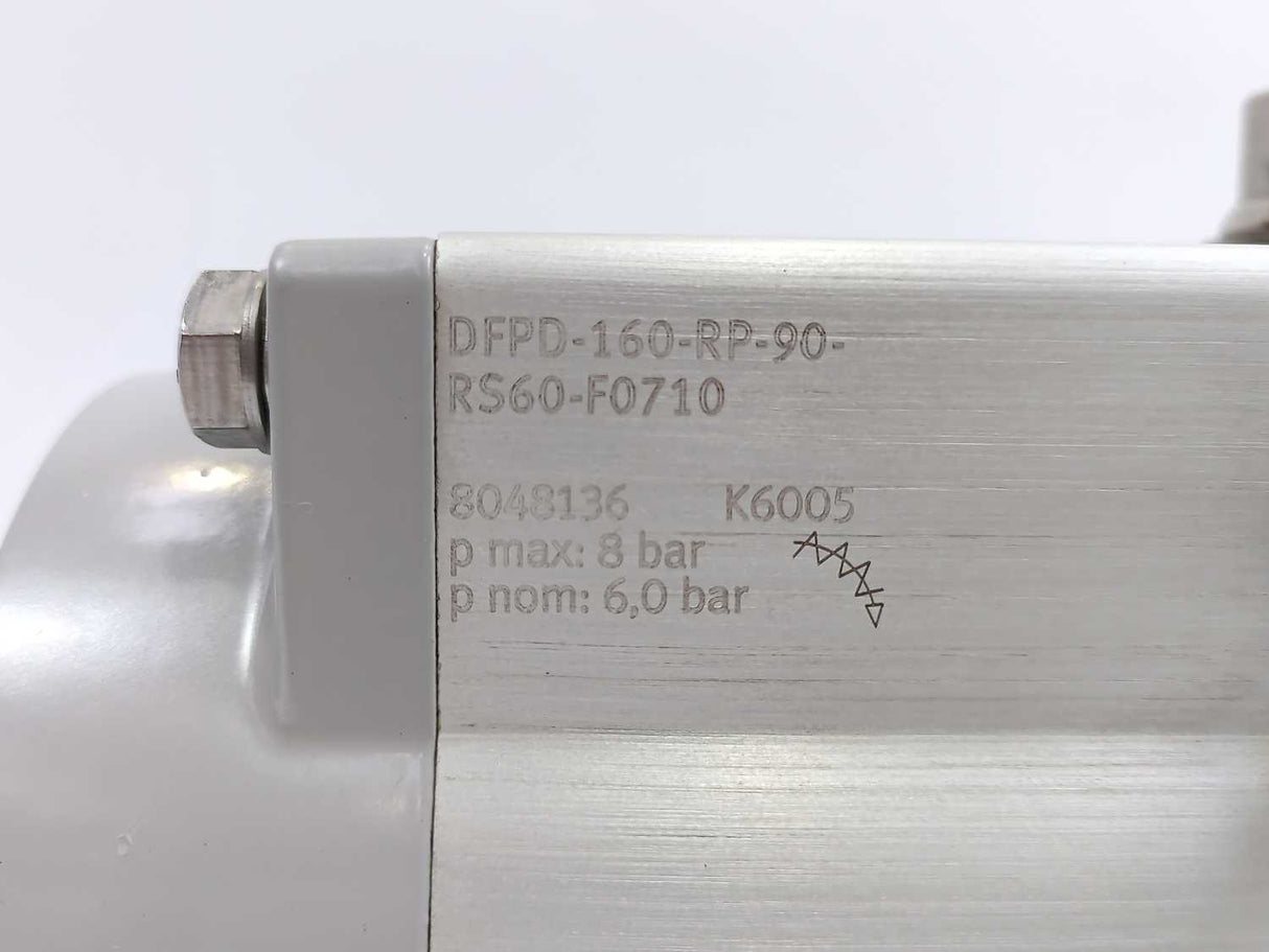 Festo 8048136 DFPD-160-RP-90-RS60-F0710 Quarter turn actuator