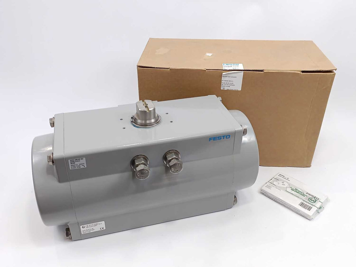 Festo 8048152 DFPD-480-RP-90-RS60-F1012-R3-EP Quarter turn actuator