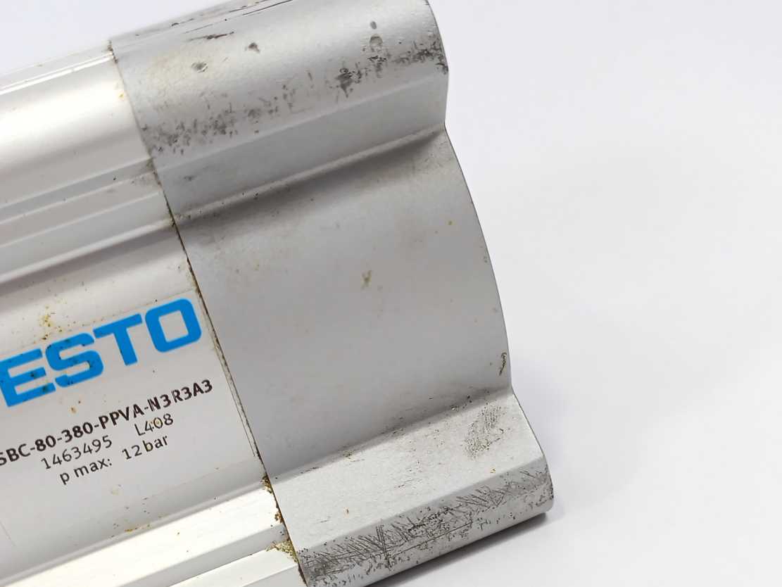 Festo 1463495 DSBC-80-380-PPVA-N3R3A3 ISO cylinder p max 12bar