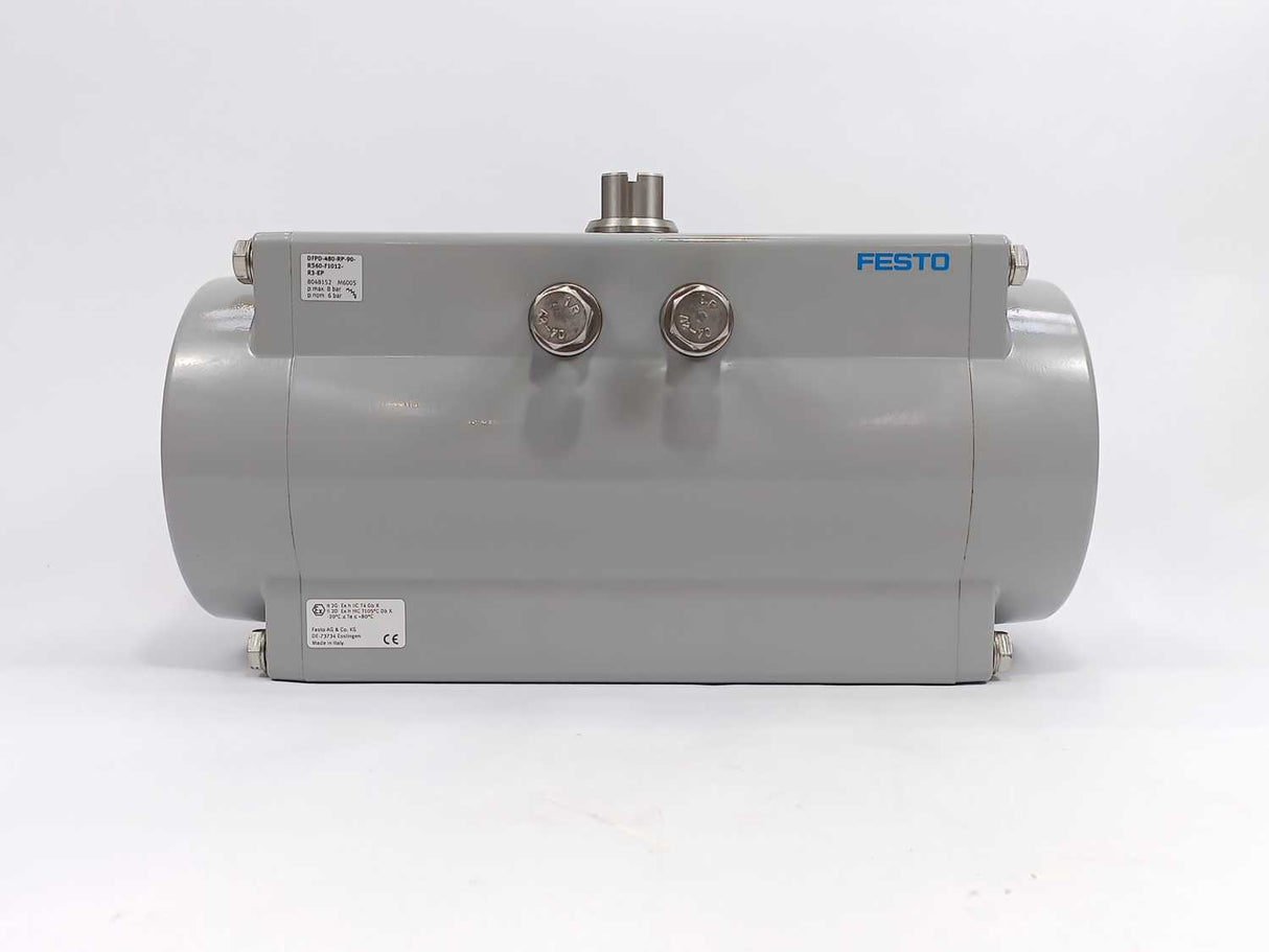 Festo 8048152 DFPD-480-RP-90-RS60-F1012-R3-EP Quarter turn actuator