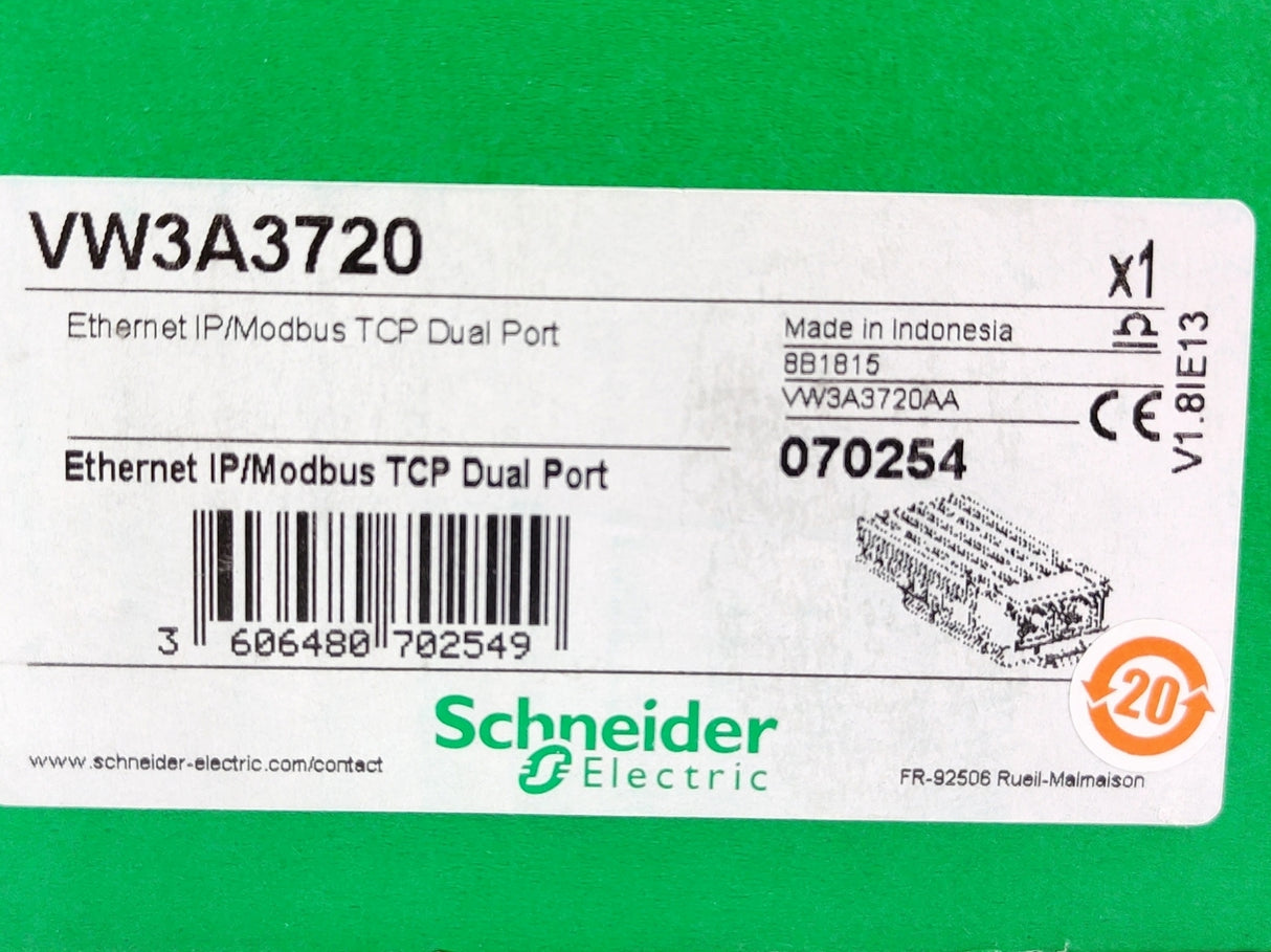 Schneider VW3A3720 Schneider Electric VW3A3720 Picture