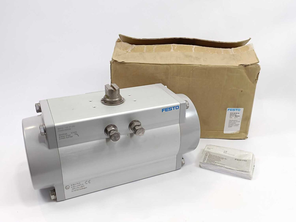 Festo 8048140 DFPD-300-RP-90-RS60-F0710 Quarter turn actuator p.max 8bar