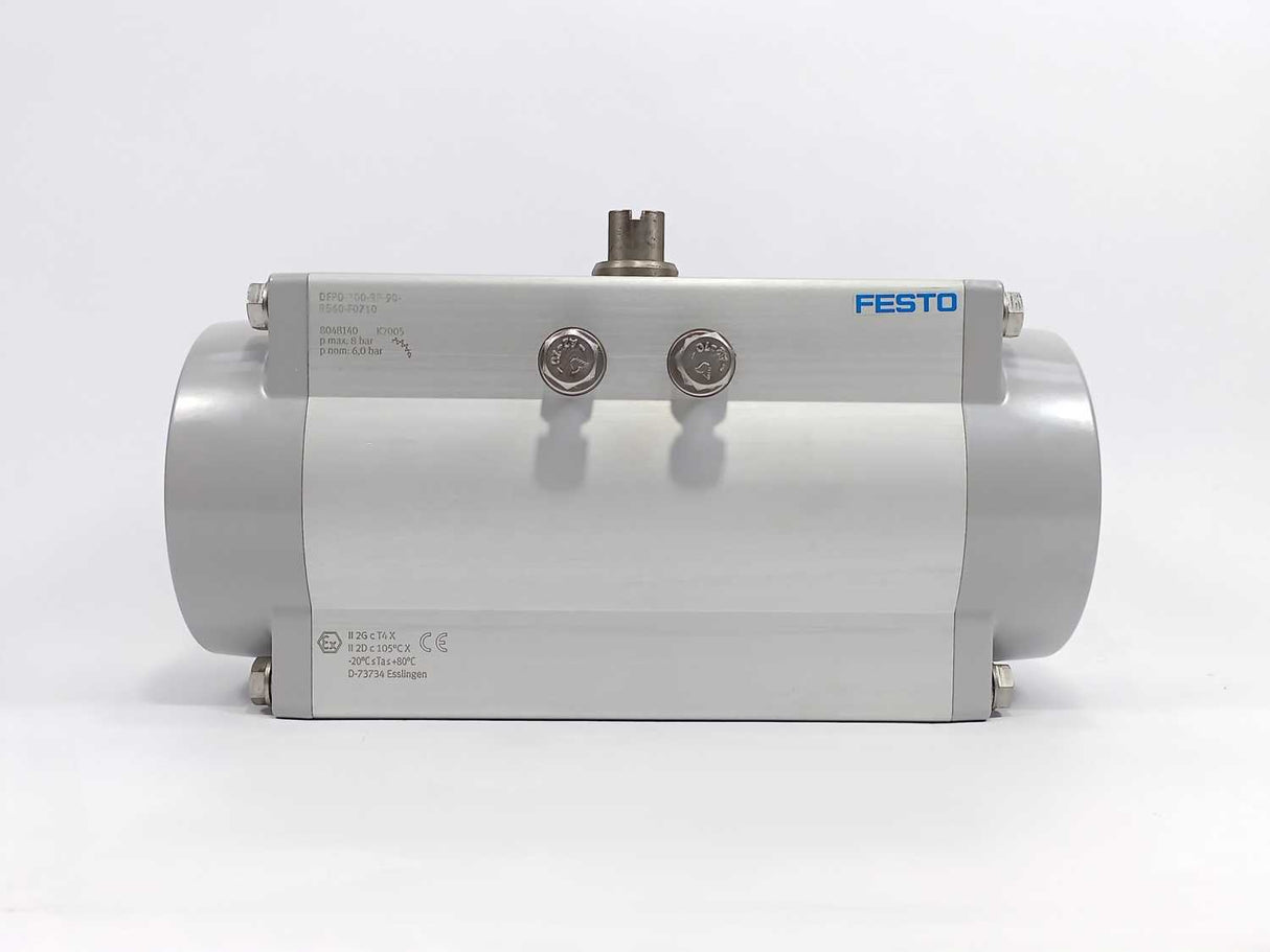 Festo 8048140 DFPD-300-RP-90-RS60-F0710 Quarter turn actuator p.max 8bar