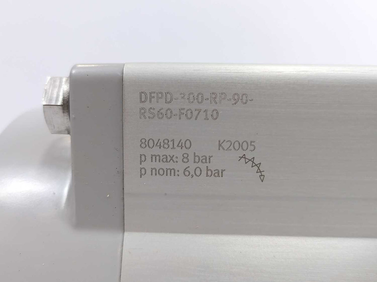 Festo 8048140 DFPD-300-RP-90-RS60-F0710 Quarter turn actuator p.max 8bar