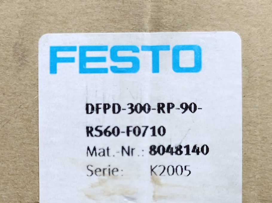 Festo 8048140 DFPD-300-RP-90-RS60-F0710 Quarter turn actuator p.max 8bar