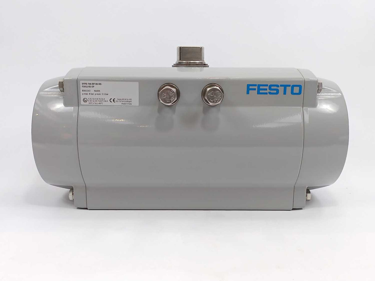 Festo 8065263 DFPD-700-RP-90-RD-F1012-R3-EP Quarter turn actuator