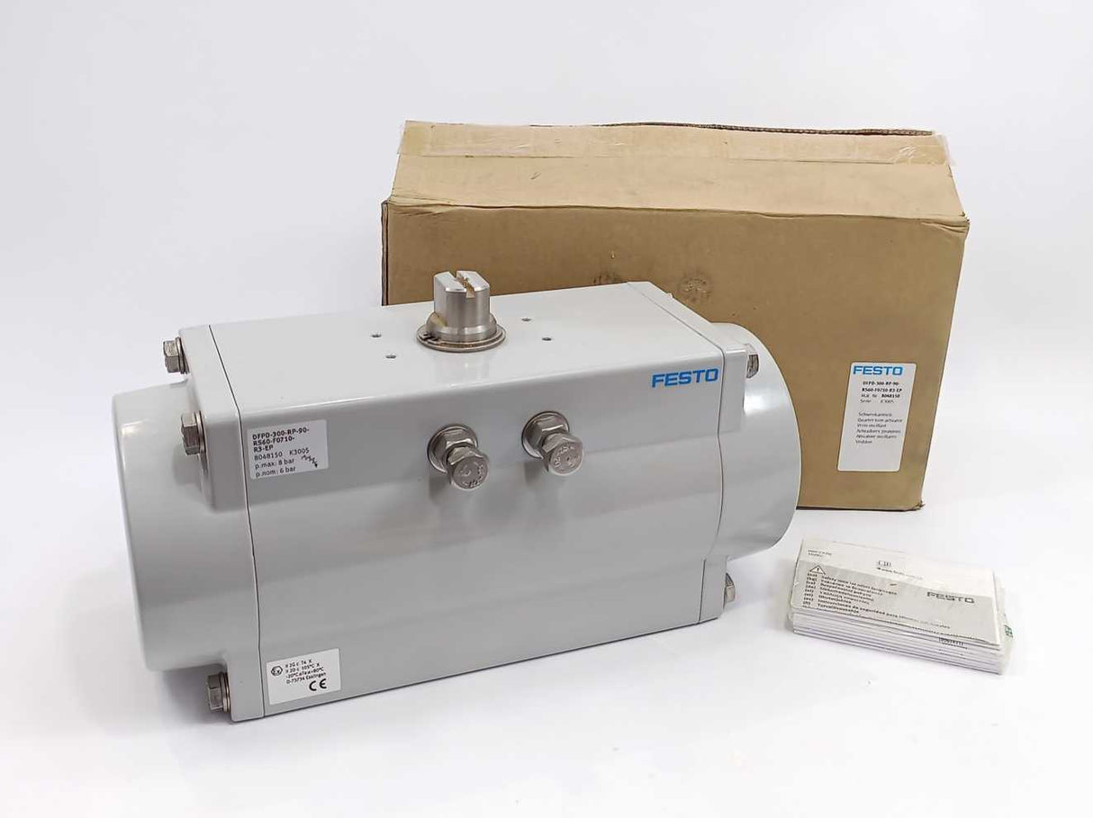 Festo 8048150 DFPD-300-RP-90-RS60-F0710-R3-EP Quarter turn actuator