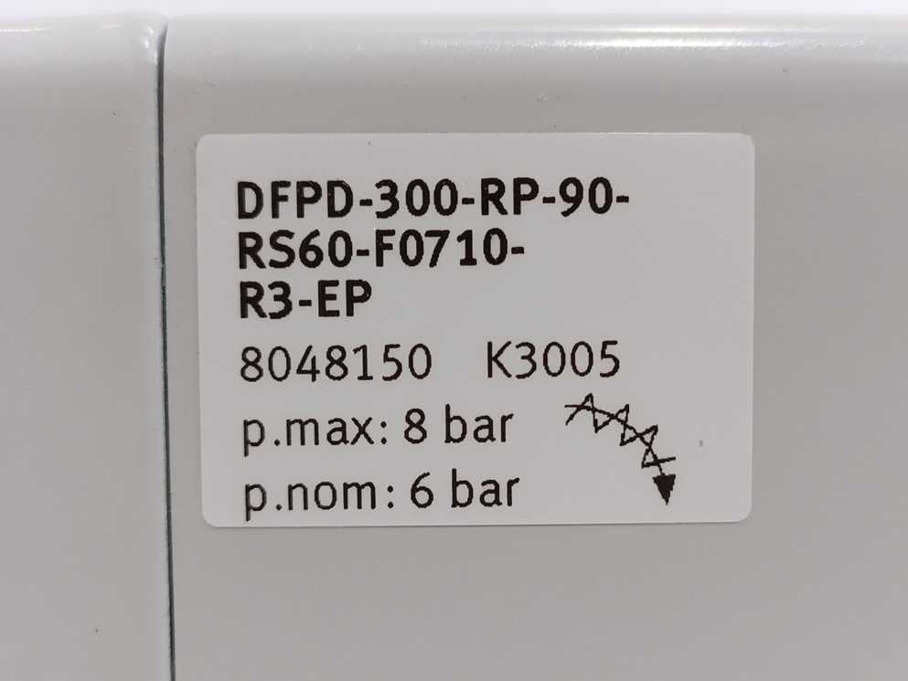 Festo 8048150 DFPD-300-RP-90-RS60-F0710-R3-EP Quarter turn actuator