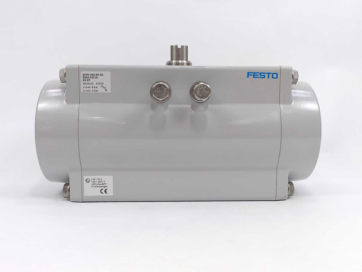 Festo 8048150 DFPD-300-RP-90-RS60-F0710-R3-EP Quarter turn actuator