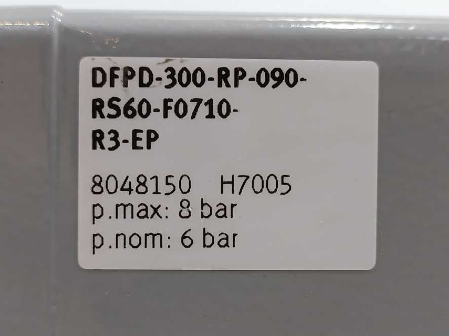 Festo 8048150 DFPD-300-RP-90-RS60-F0710-R3-EP Quarter turn actuator