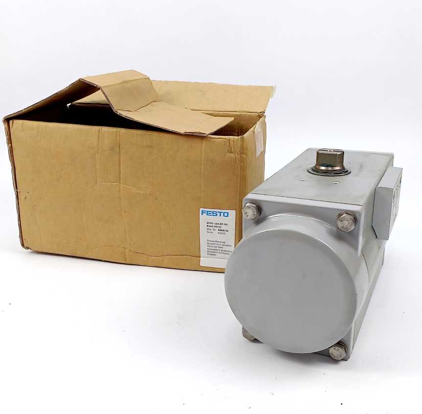 Festo 8048136 DFPD-160-RP-90-RS60-F0710 Quarter Turn Actuator