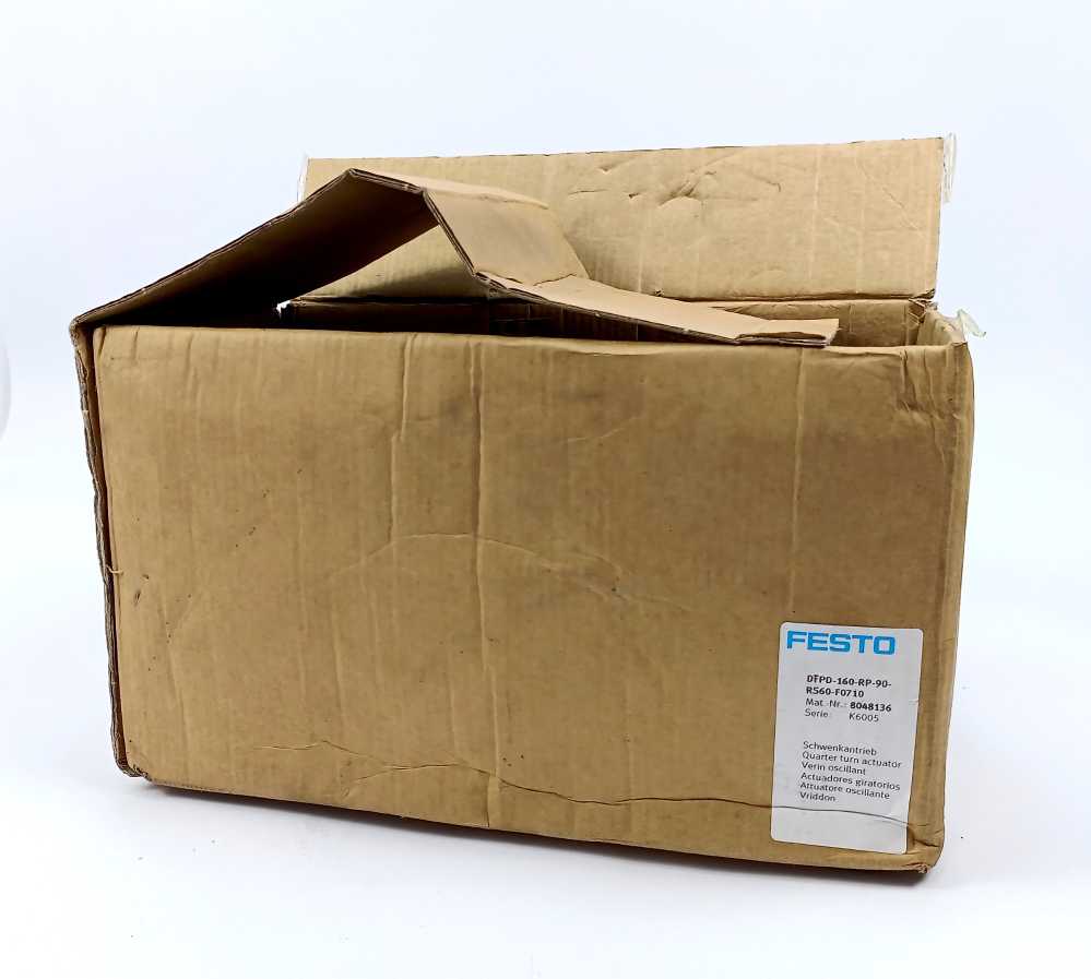 Festo 8048136 DFPD-160-RP-90-RS60-F0710 Quarter Turn Actuator
