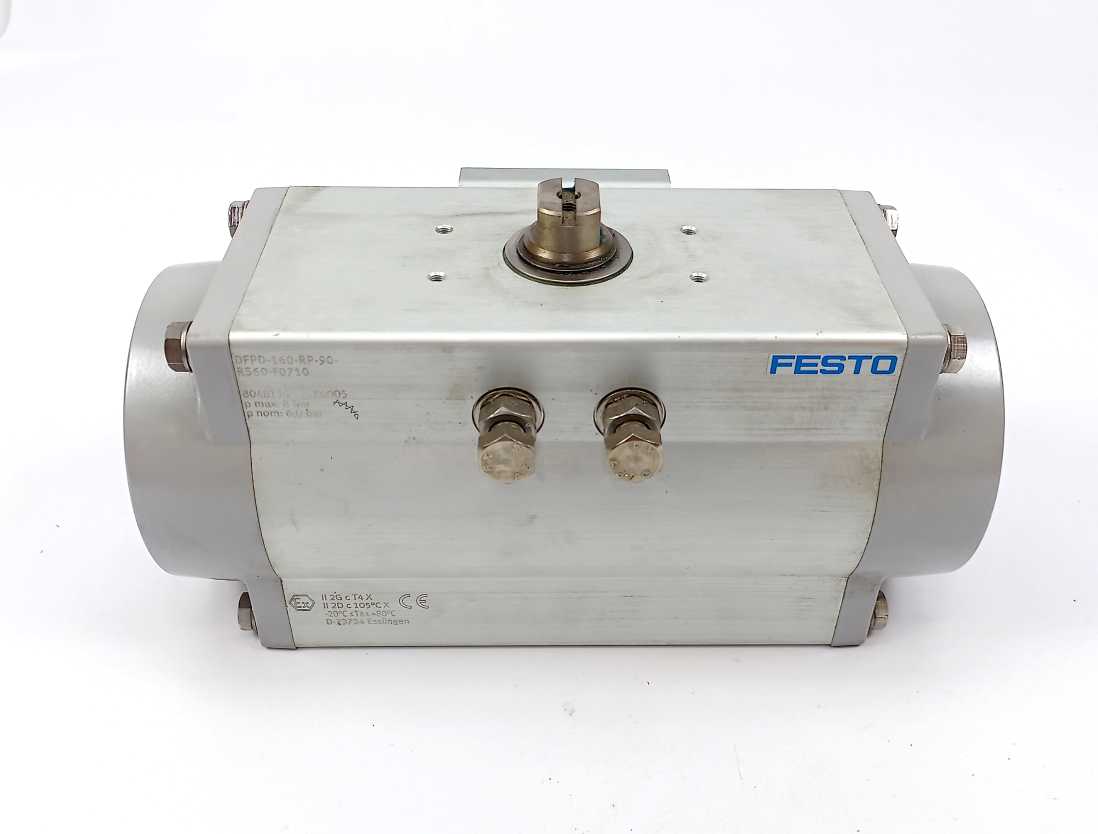 Festo 8048136 DFPD-160-RP-90-RS60-F0710 Quarter Turn Actuator