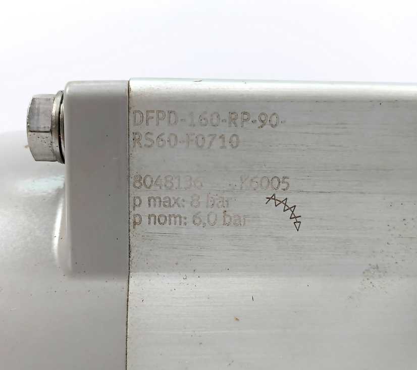 Festo 8048136 DFPD-160-RP-90-RS60-F0710 Quarter Turn Actuator