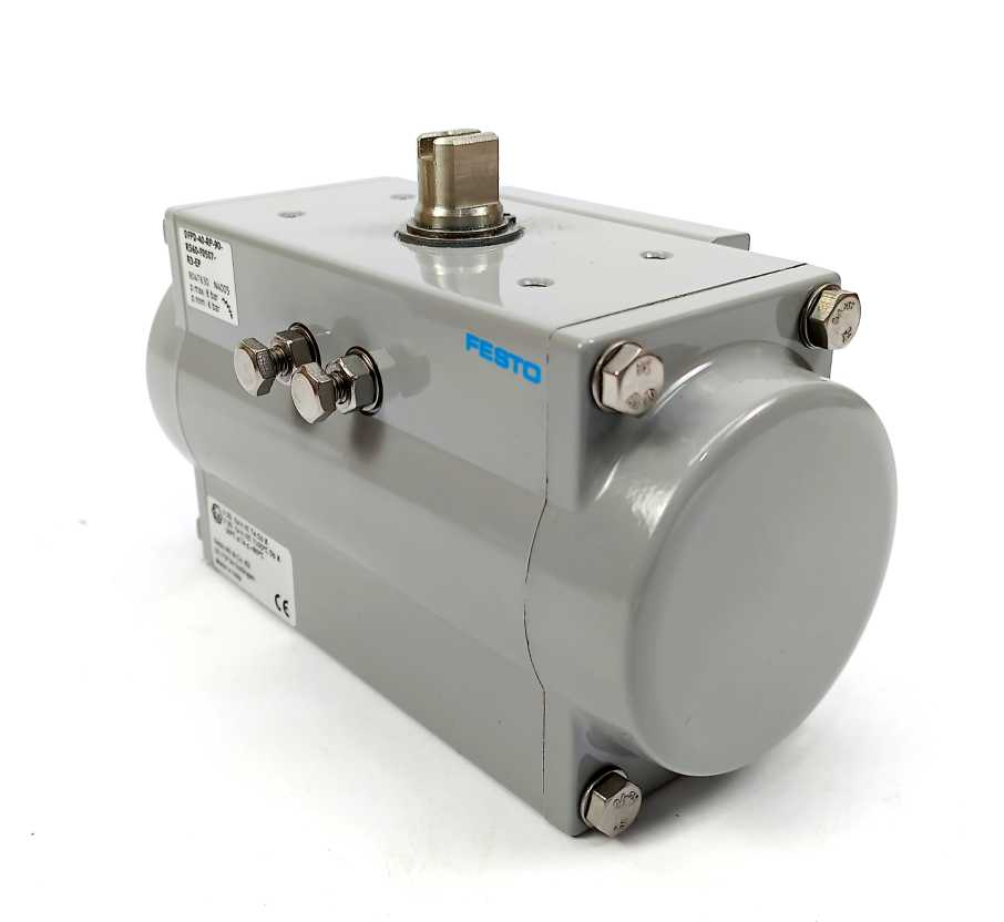 Festo 8047630 DFPD-40-RP-90-RS60-F0507-R3-EP Quarter Turn Actuator