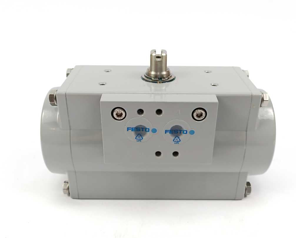 Festo 8047630 DFPD-40-RP-90-RS60-F0507-R3-EP Quarter Turn Actuator