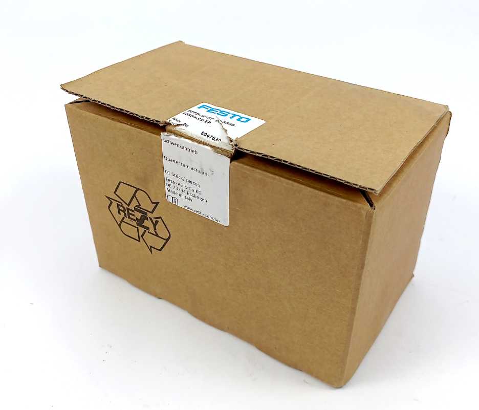Festo 8047630 DFPD-40-RP-90-RS60-F0507-R3-EP Quarter Turn Actuator