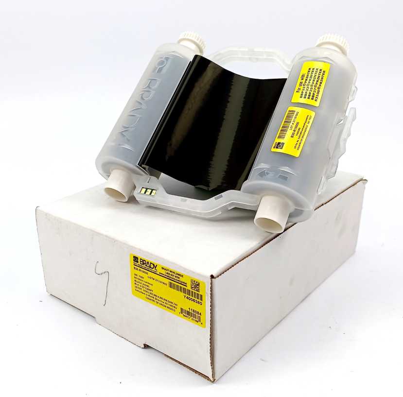Brady B30-R10000 Black Printer Ribbon Cartridge
