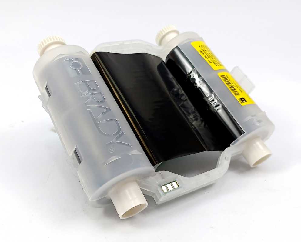Brady B30-R10000 Black Printer Ribbon Cartridge
