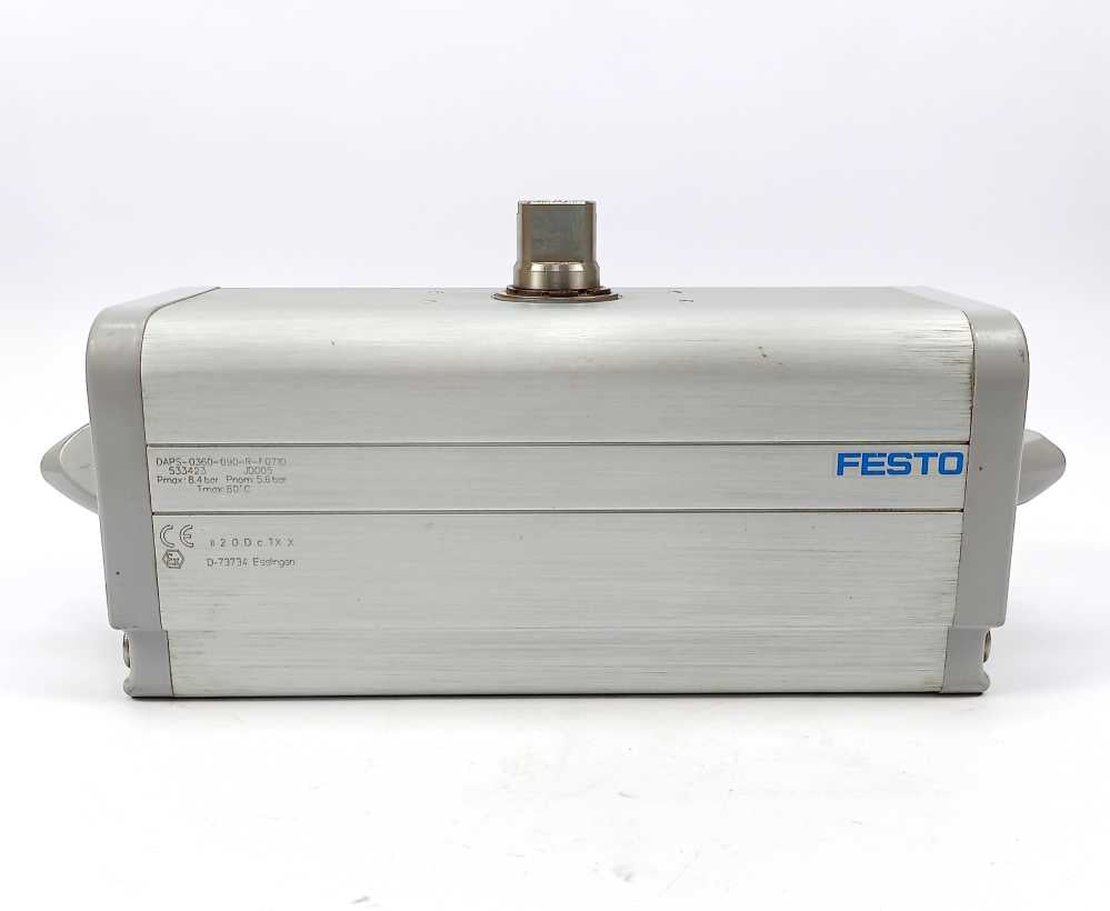 Festo 533423 Quarter Turn Actuator DAPS-0360-090-R-F0710
