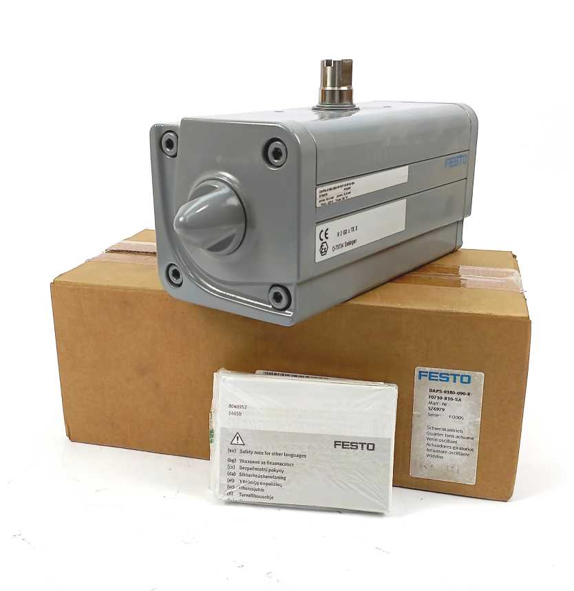 Festo 576979 DAPS-0180-090-R-F0710-R10-SA Actuator