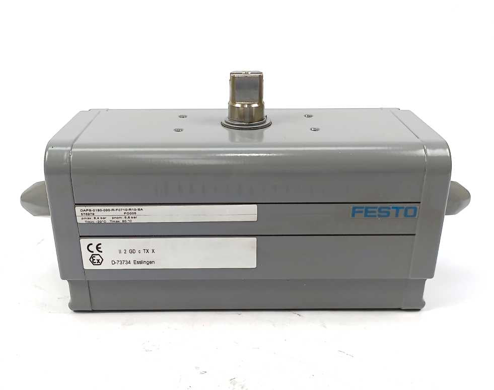 Festo 576979 DAPS-0180-090-R-F0710-R10-SA Actuator